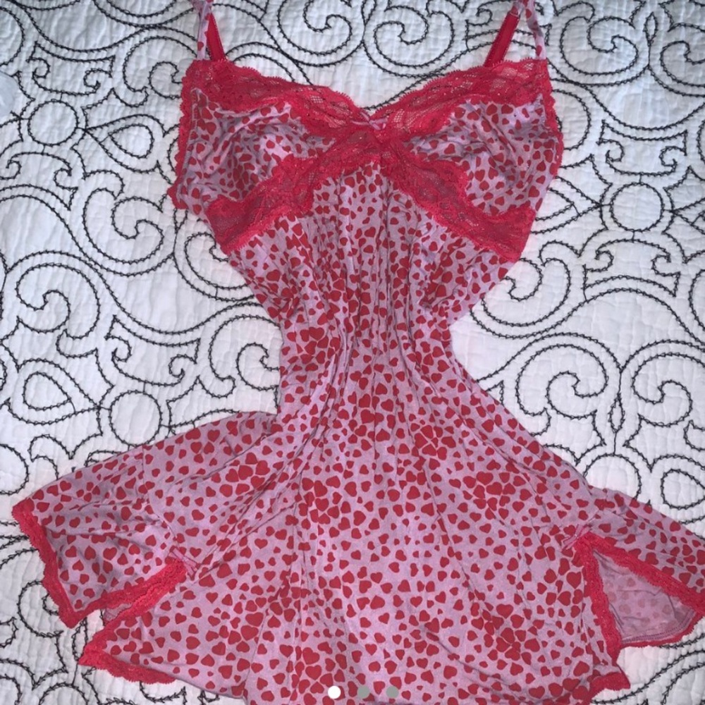 Vs lace cami dress